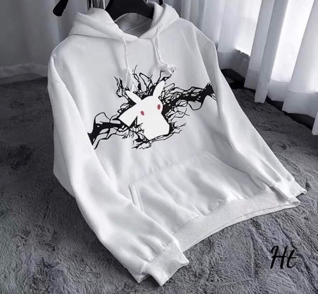 Áo hoodie phản quang 7m mèo sét H2Q877