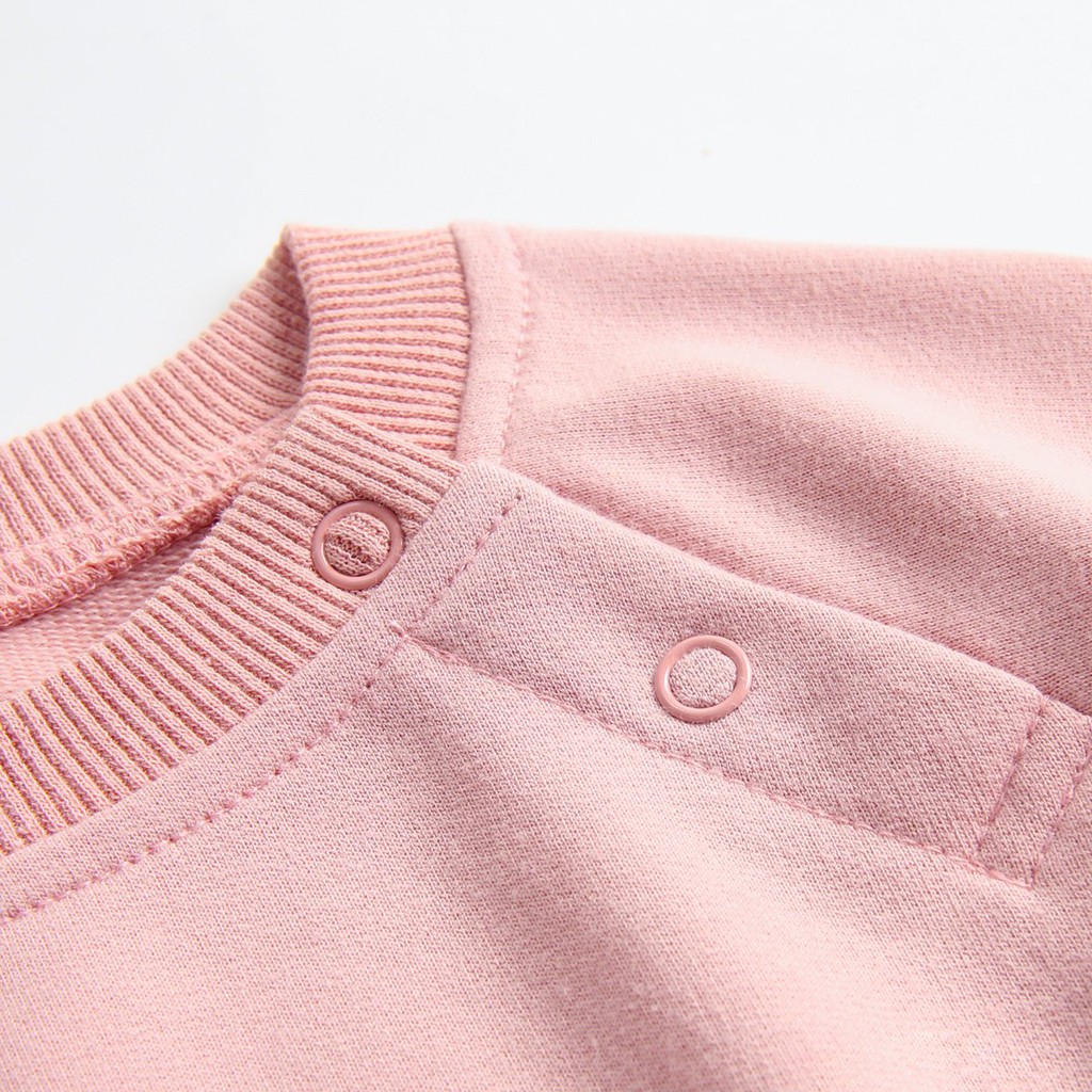 Bộ áo liền thân Sanlutoz cotton dễ thương dành cho bé