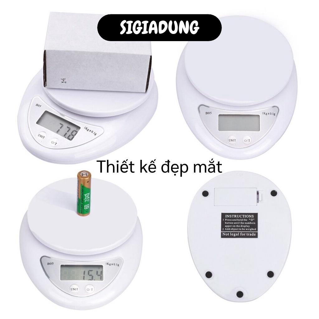 [SGD] Cân Nhà Bếp - Cân Tiểu Ly Điện Tử Mini Electronic B05 1kg, Độ Chính Xác Cao 9675