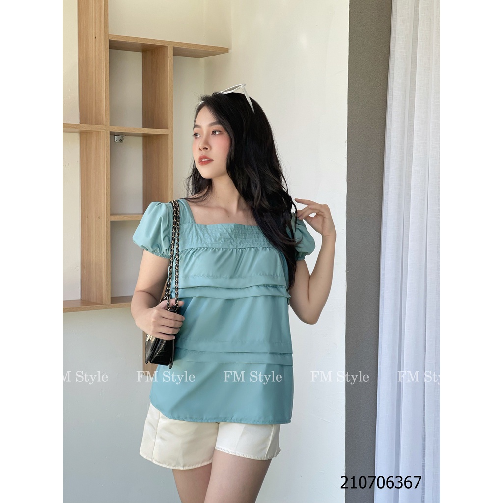 Set quần áo nữ FM Style chất vải Đũi cao cấp, thiết kế trẻ trung ulzzang 210815035