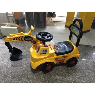 Xe chòi chân cần cẩu cho bé, xe tập đi chòi chân cho bé