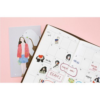 [21DEB2S - Giảm 10%] Sổ Tay Planner Mini Basic Notebook - Refill