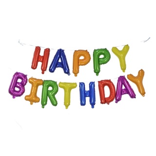 Bộ bóng chữ Happy birthday