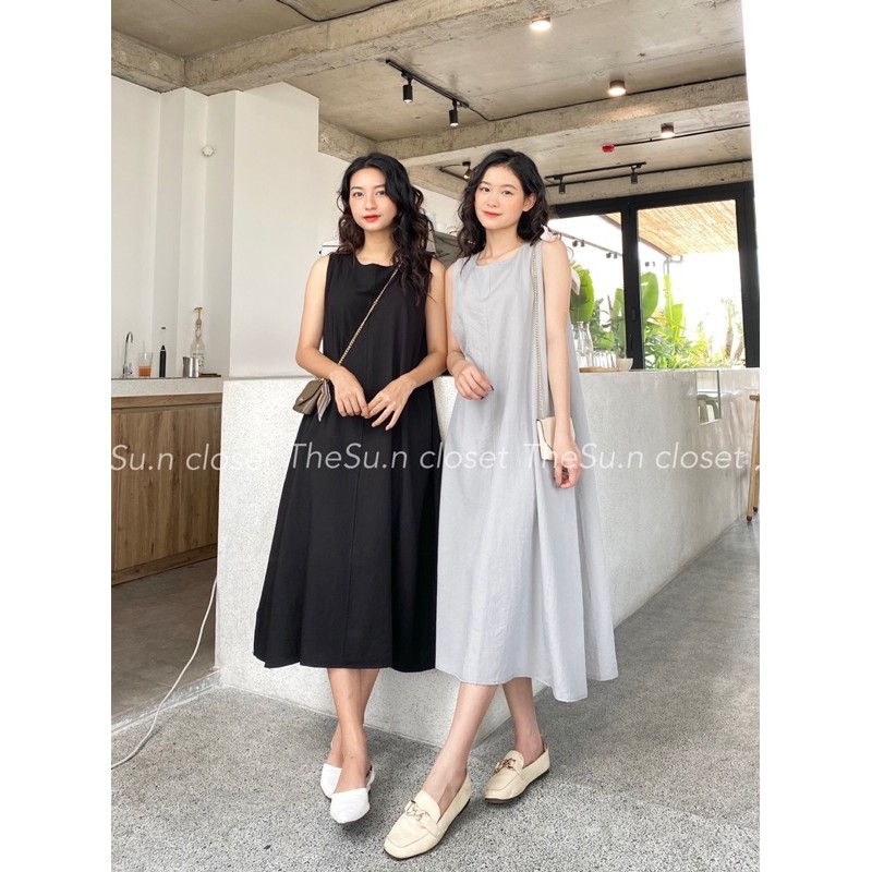 [Mã FAGREEN245 giảm 10% tối đa 30K đơn 99K] VÁY ĐŨI DÁNG DÀI CHẤT SIÊU MÁT | BigBuy360 - bigbuy360.vn