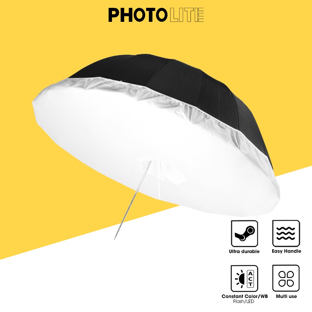 Vải tản sáng 105 130 165 cm cho ô thường và ô deep Photolite PA192 giúp hiệu ứng ánh sáng mềm mịn