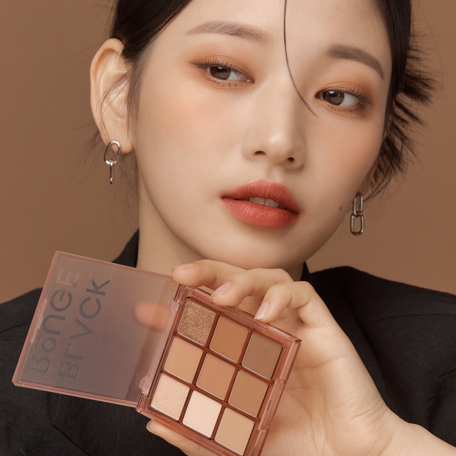 Bảng Mắt Black Rouge Colordation Mood Palette - 9 Ô