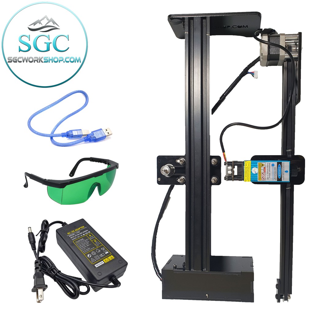 Máy Khắc Laser Mini 2030 Giá Rẻ