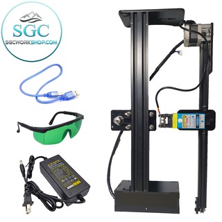 Máy Khắc Laser Mini 2030 Giá Rẻ (Khắc logo thương hiệu, Khắc tranh ảnh, Cắt thiệp cưới...)