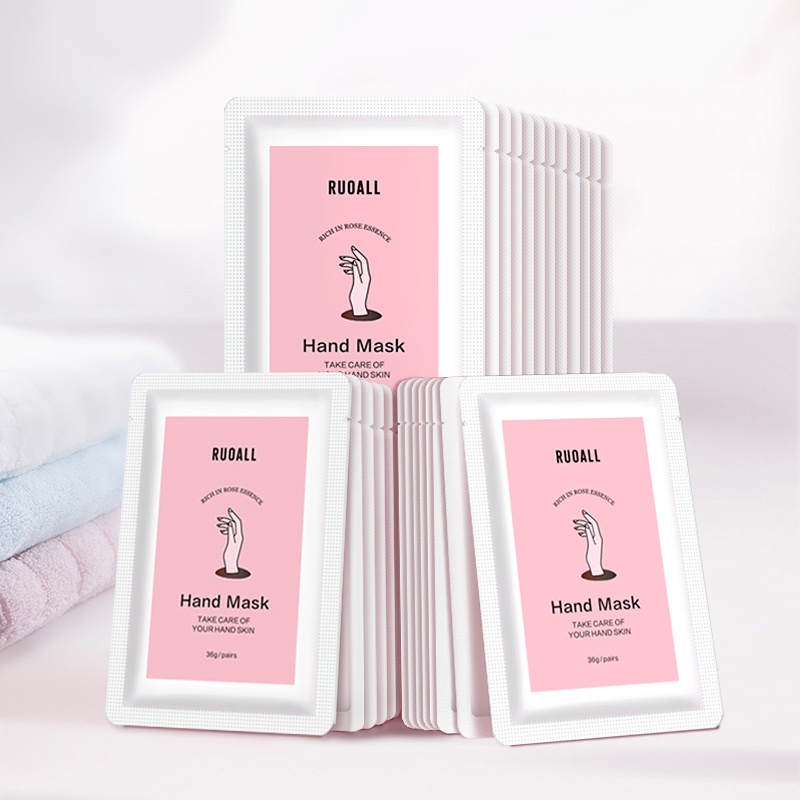 Mặt nạ dưỡng da tay chăm sóc làm trắng da hiệu quả cao 36ml RUOALL
