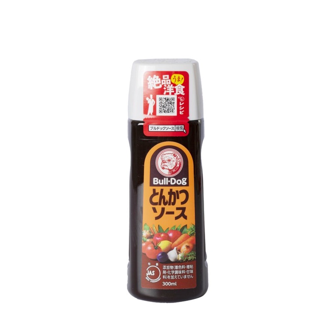 Nước Sốt Bull-Dog Tonkatsu Chấm Đồ Chiên Chai 300ml - Hàng Nhật