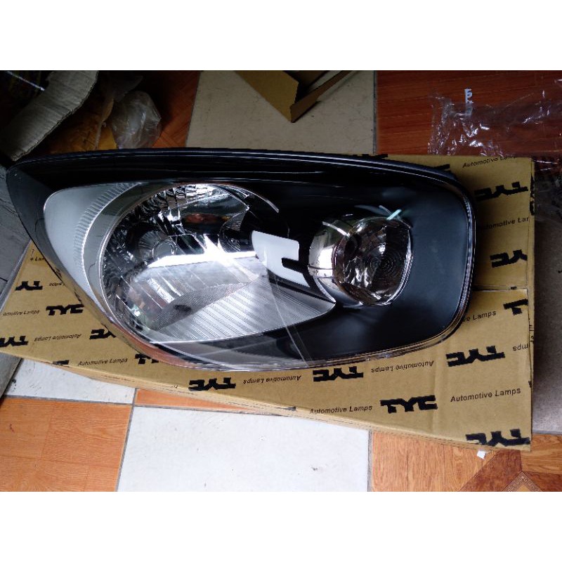 Đèn pha kia morning 2016 bản thiếu