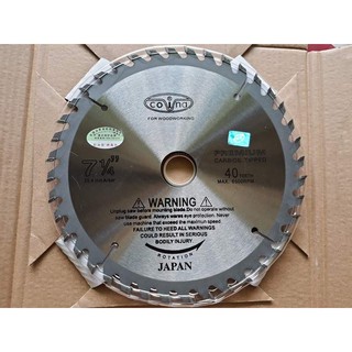 lưỡi cắt gỗ  COVINA 180mm 60 RĂNG