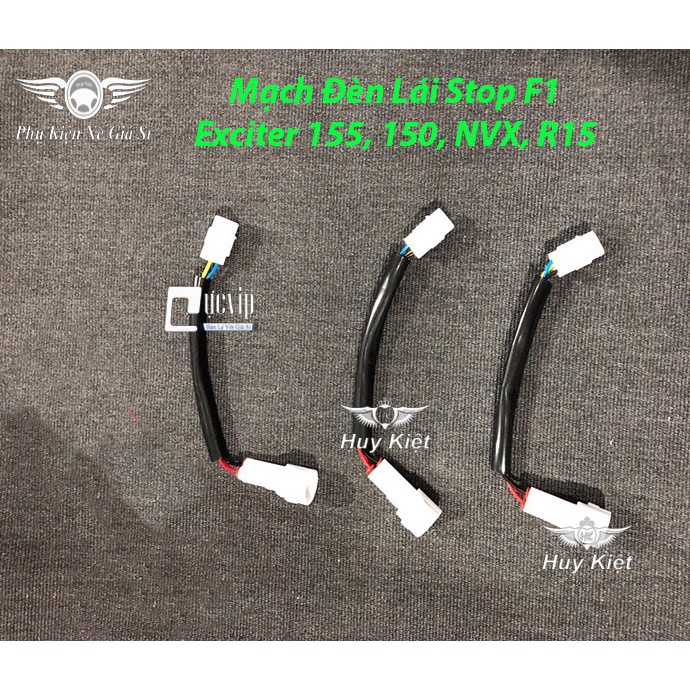 [Giá Siêu Rẻ]Mạch Chớp Đèn Hậu Stop F1 Exciter 2021 - 2022,Exciter 150 Giắc Zin Nhiều Kiểu Chớp + 1 Zin Version 3.0 4219