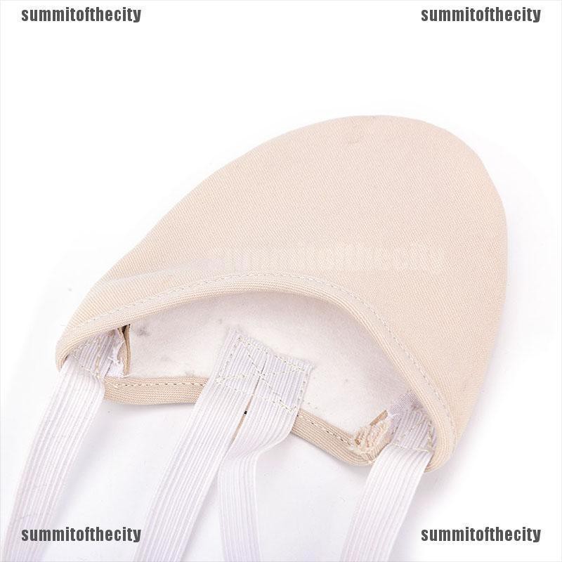 Dép Da PU Bít Mũi Tập Múa Ba Lê