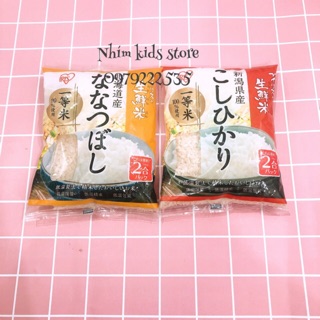 Gạo ăn dặm Iris Nhật Bản 300g