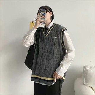 [ ORDER ] Áo len gile ulzzang ( ảnh thật sau )