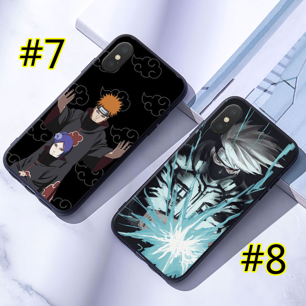Ốp Điện Thoại Compatible for iPhone 6 6s 7 8 Plus X Xr Naruto 2