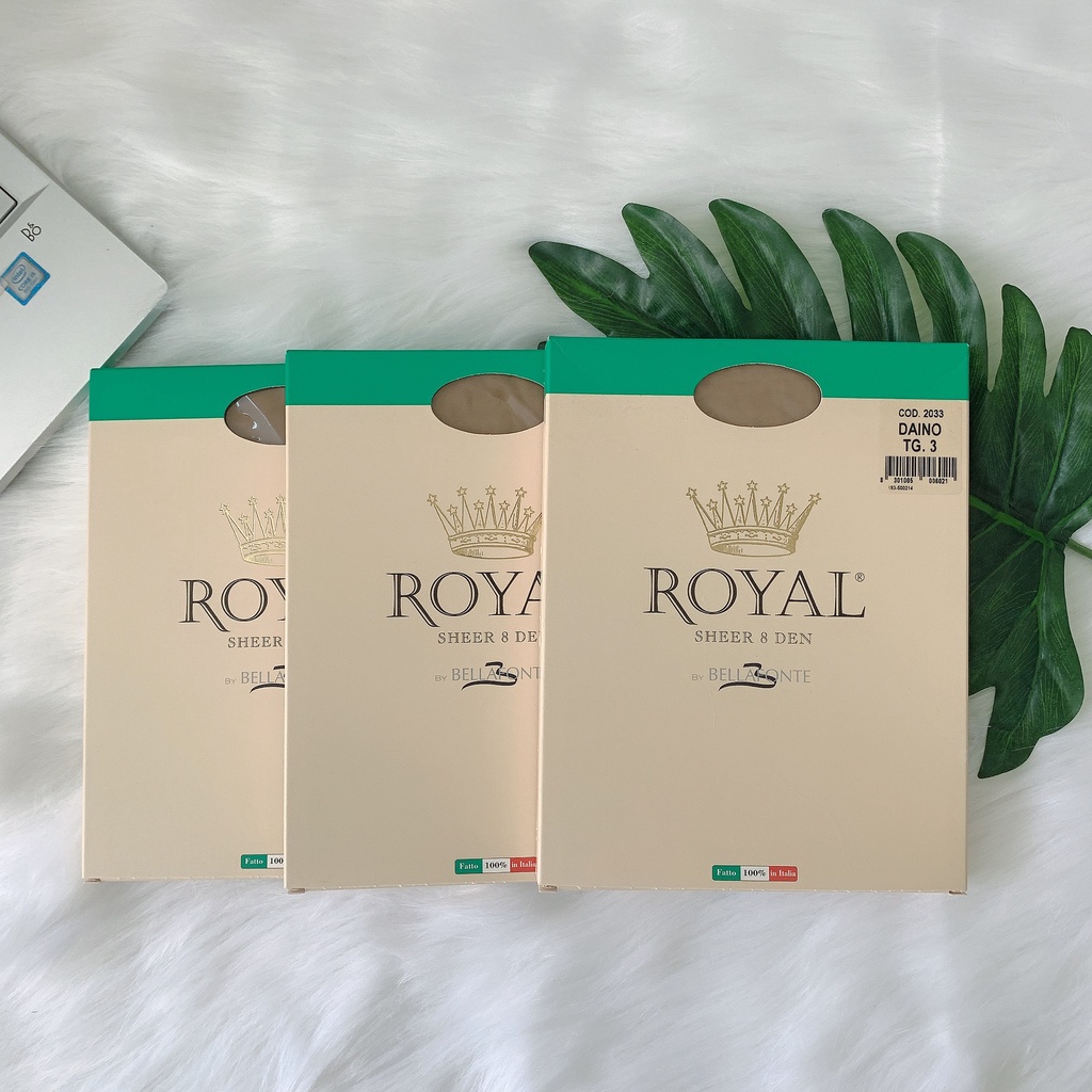 Tất quần cao cấp Bellafonte Royal 8 DEN Q2033 - Italia