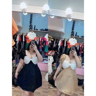 ĐẦM NƠ XỐP HOA THƠ LÊ BIGSIZE