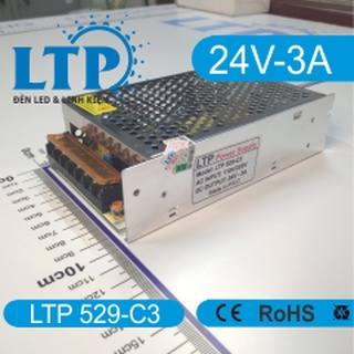  Nguồn tổ ong 24V – 2A-3A-5A-10A- dùng cho các loại Camera Đèn led quảng cáo  Hàng công ty LTP  