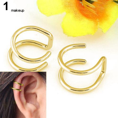 Khuyên kẹp vành tai bằng thép không rỉ cao cấp