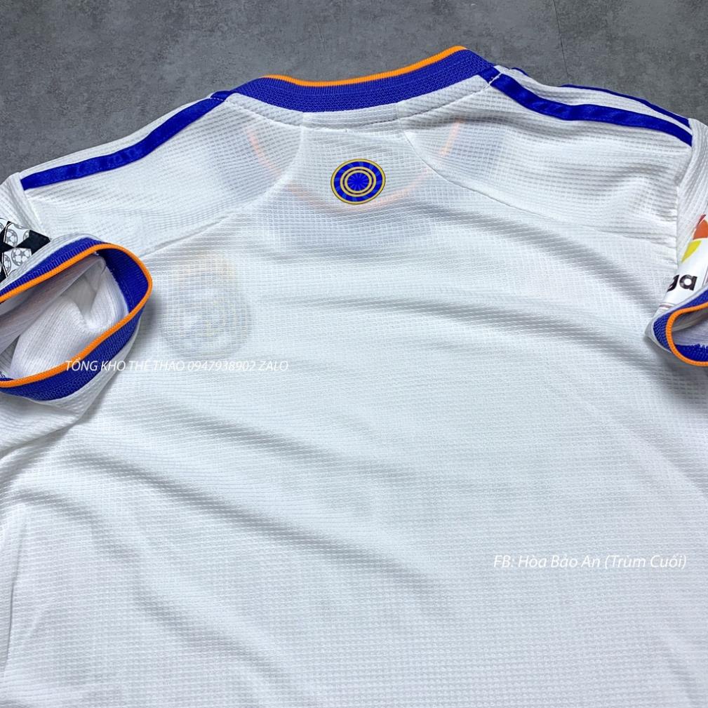 Set Bộ Thể Thao CLB Real Madrid Sân Nhà Màu Trắng Vải thái cao cấp -  Áo Đấu CLB Real Madrid cao cấp