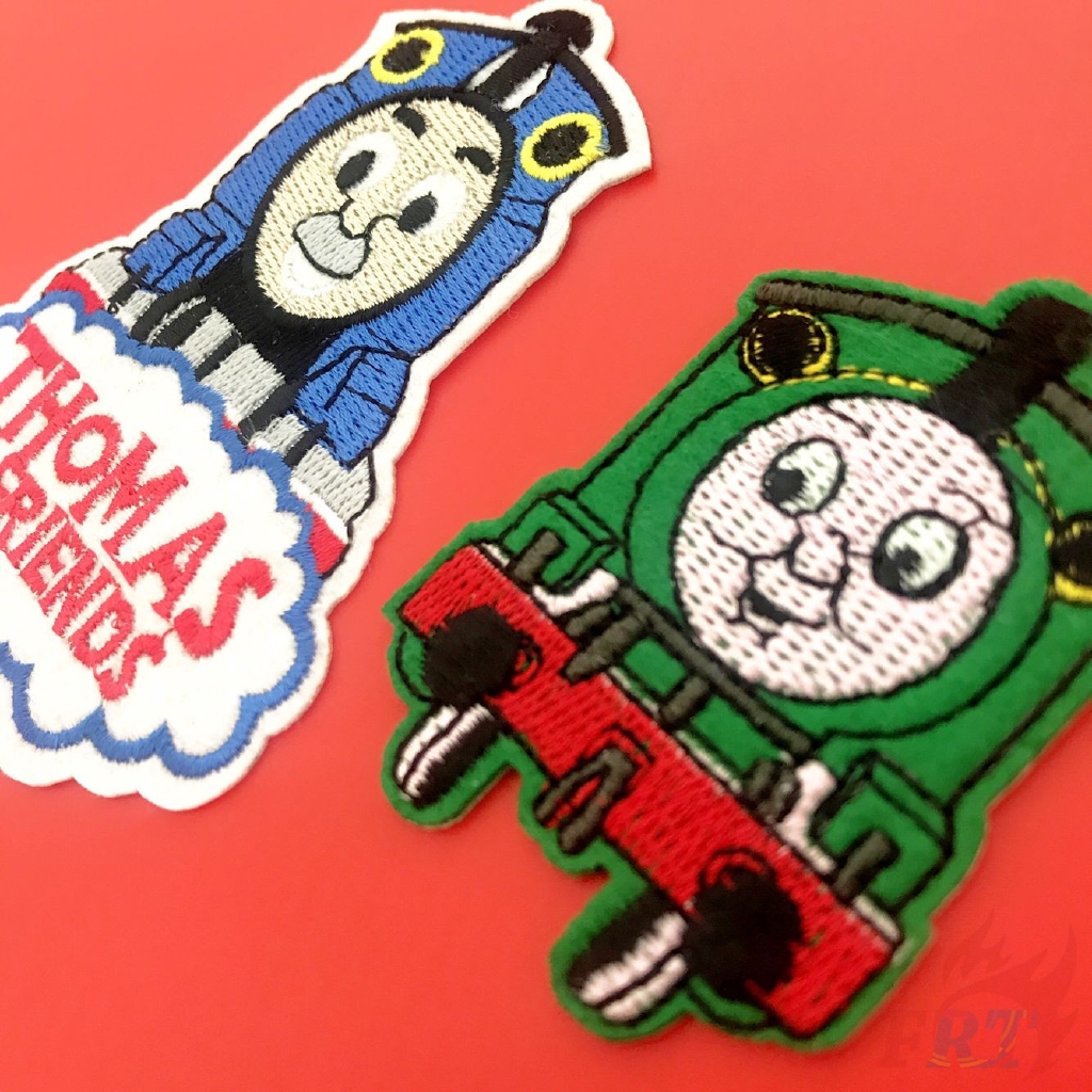 Hoạt Hình 1 Sticker Ủi Thêu Hình Tàu Lửa Thomas And His Friends