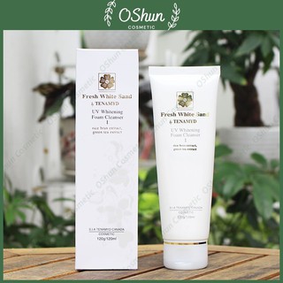 Sữa rửa mặt trắng da số 1- Fresh White Sand by Tenamyd -FWS Whitening Foam Cleanser I 120g