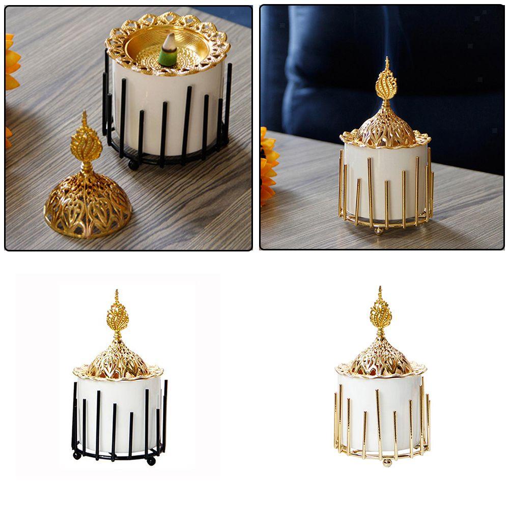 Đế Đốt Trầm Hương Bằng Gốm Sứ Độc Đáo