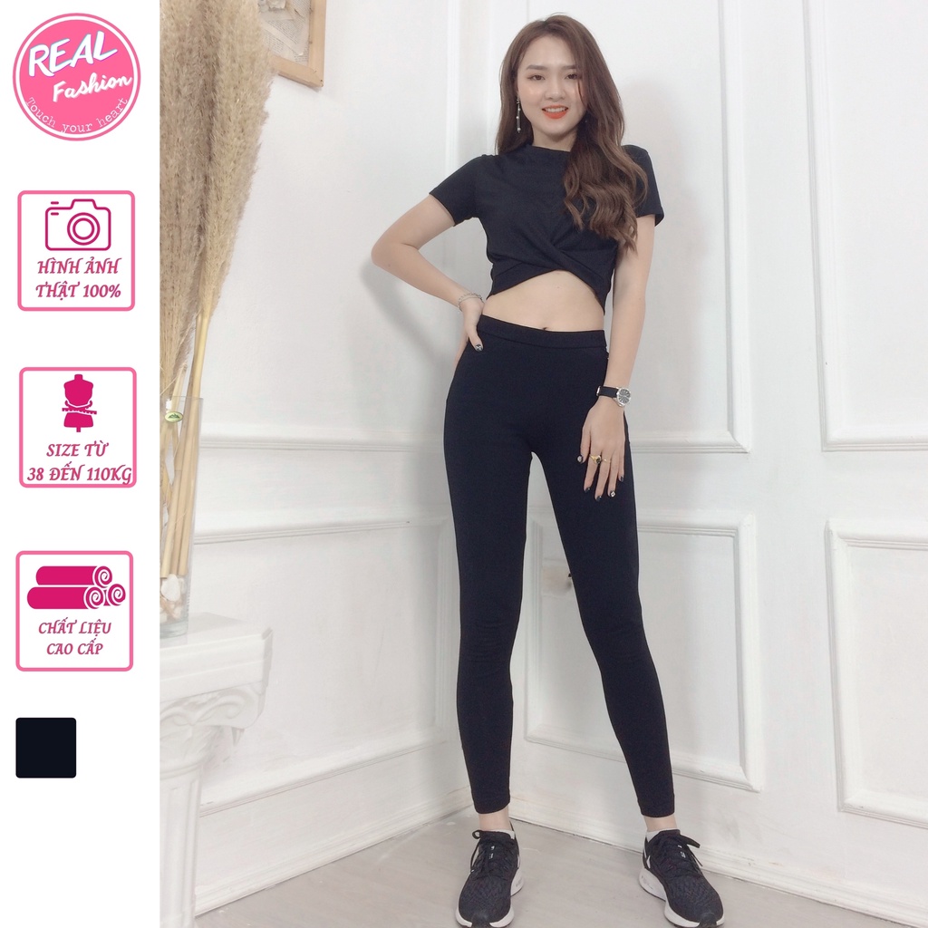 Quần Legging Dài Nâng Mông Tôn Dáng Che Bụng big size đến 110kg