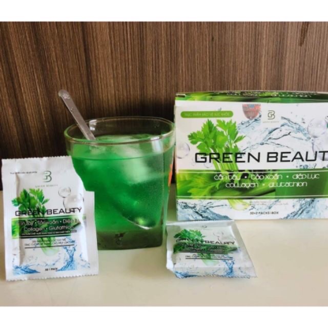 Cần tây green beauty chính hãng trợ giá