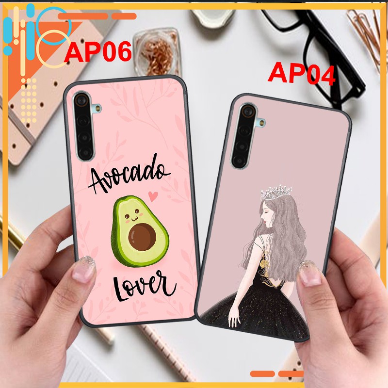 ỐP LƯNG REALME 6 - REALME 6 PRO - REALME 7 - REALME 7 PRO HINH ĐÁNG YÊU - CỰC BỀN