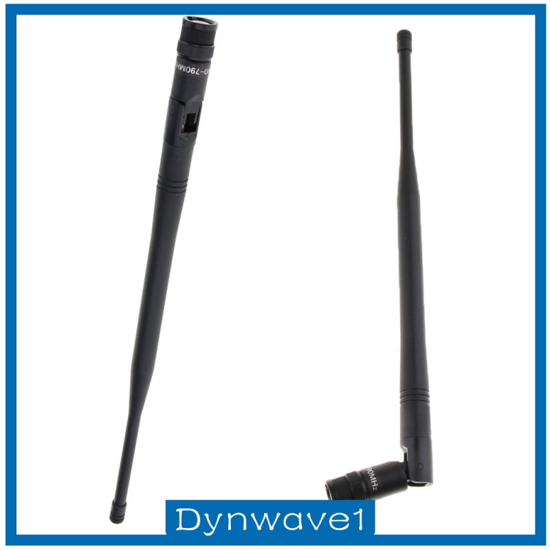 1 Cặp Ăng Ten UHF Bằng Nhựa Bền Thay Thế Cho Micro Không Dây Dynwave1