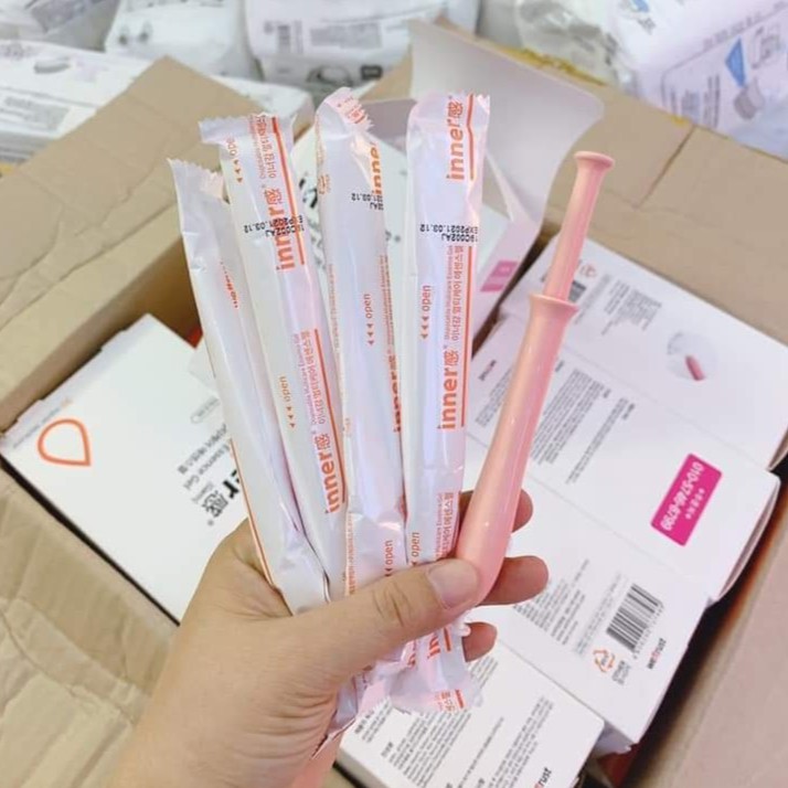 Gel Phụ Khoa Inner Hàn Quốc - Đũa Thần Tình Yêu - LẺ 1 QUE