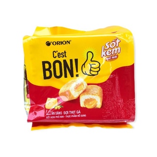BÁNH BOM! vị phô mai -sợ thịt gà