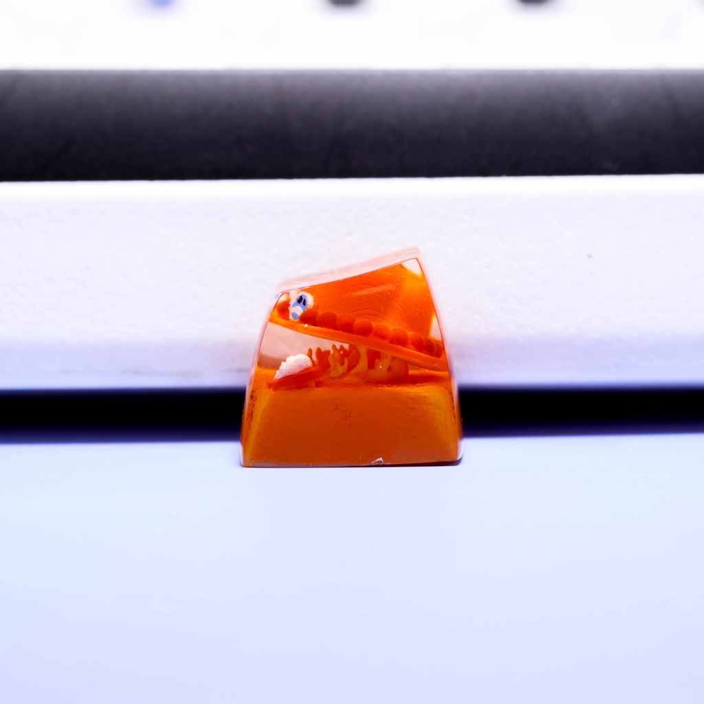 One Piece Luffy Keycaps, Nút bàn phím lẻ mũ Ace