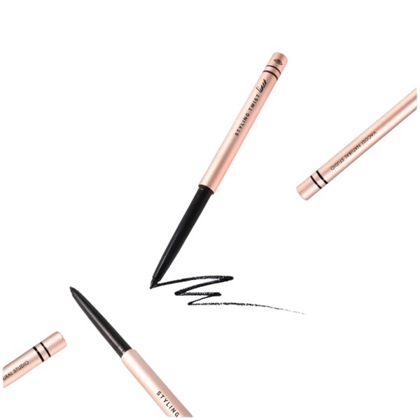 Chì Kẻ Mắt Không Trôi Dạng Gel Vacosi Styling Twist Liner 5g