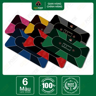 ⚜️ THẢM POKER CAO SU GEM MAT® TEXAS HOLD'EM CAO CẤP | HÌNH CHỮ NHẬT ⚜️