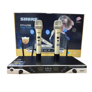 Micro không dây Shure KTV-U600