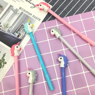 Bút Unicorn ngựa 1 sừng mơ mộng dễ thương