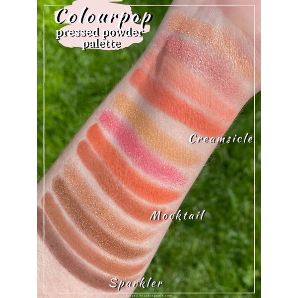 BẢNG MẮT COLOURPOP 4 Ô