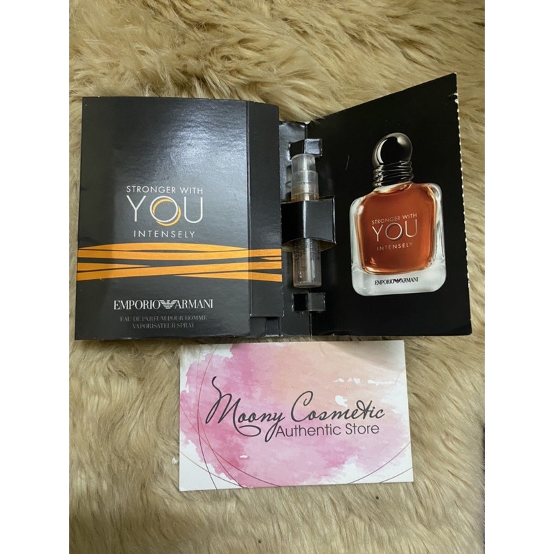 Vial mẫu thử nước hoa nam nữ Giorgio Armani Sì Đỏ Passion edp/Giò Trắng/Stronger with You intensely/Lolita Lempika 1.2ml