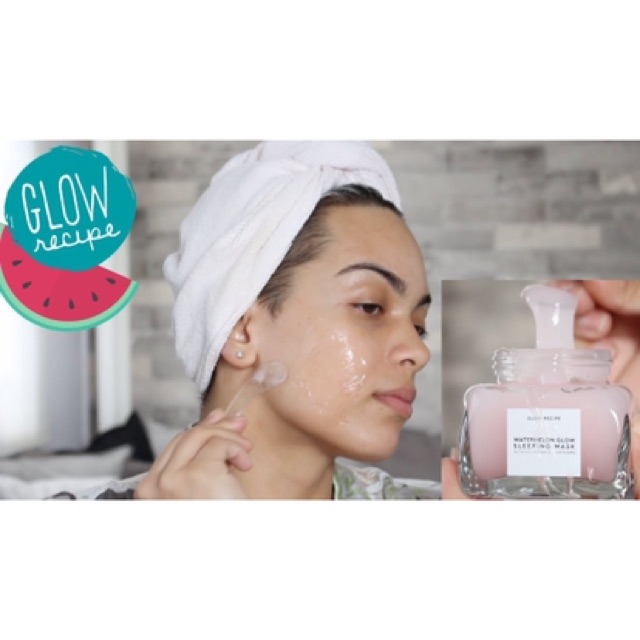 [GLOW RECIPE] 🍉 MẶT NẠ NGỦ DƯA HẤU WATERMELON GLOW RECIPE SLEEPING MASK MINISIZE (CHÍNH HÃNG MỸ)