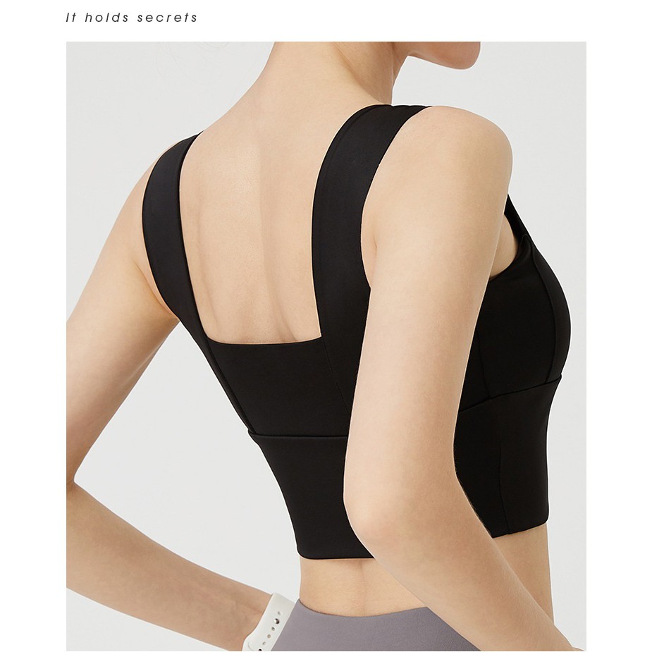 Áo Bra Tập GYM YOGA Nữ 💖 𝑭𝑹𝑬𝑬𝑺𝑯𝑰𝑷 💖 Áo bra thể thao sẵn đệm mút vải thun lạnh cao cấp nhiều màu lựa chọn