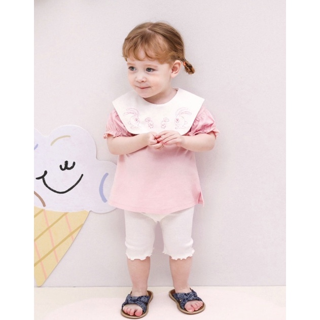 Set MilkMile VN xuất Hàn dư xịn cho bé gái