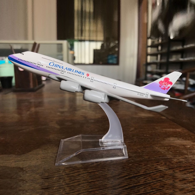 Mô Hình Máy Bay Chiến Đấu Kong Cathay Pacific Boeing 747 787 Airbus 380 Bằng Kim Loại