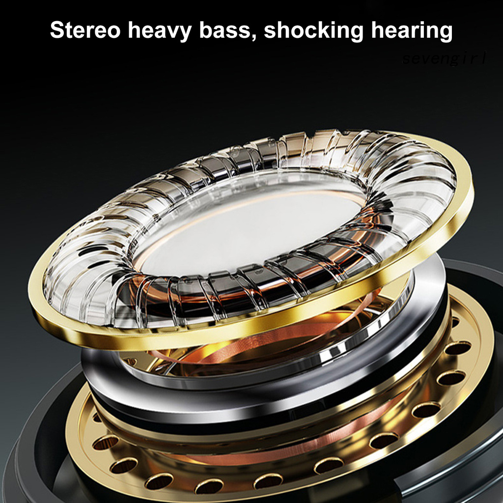 Tai Nghe Sev-1Pc S03 Bluetooth 5.0 Không Dây Giảm Ồn Âm Thanh Stereo