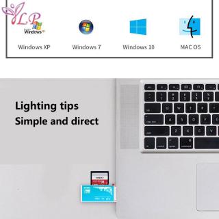 New Memory Card Reader Multi TF Card Adaptor