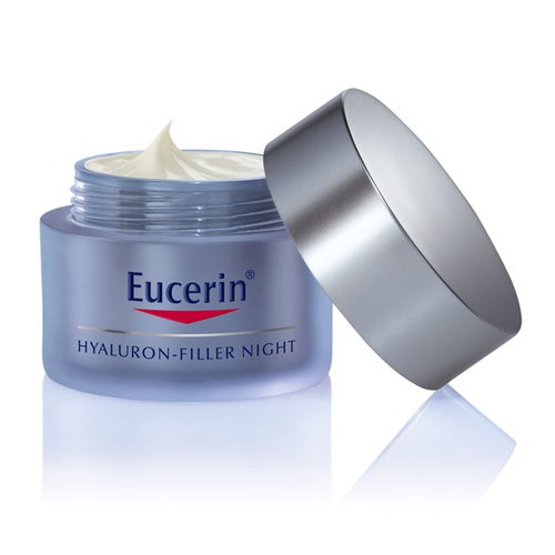 Kem Dưỡng Eucerin Chống Nhăn Ban Đêm Anti Age Hyaluron Filler Night Cream 50ml
