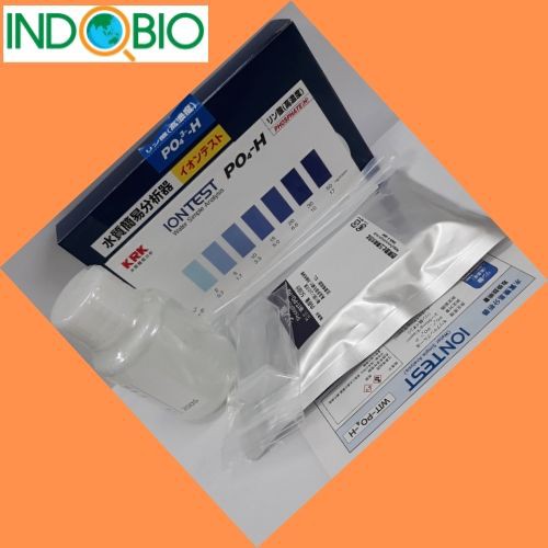 BỘ TEST PO4 PHOSPHAT WIT-PO4-H, 2-50 PPM KRK-NHẬT [KÈM COA]